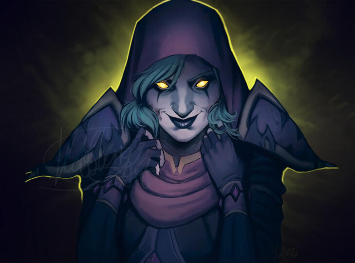 Loira Winford's smile.